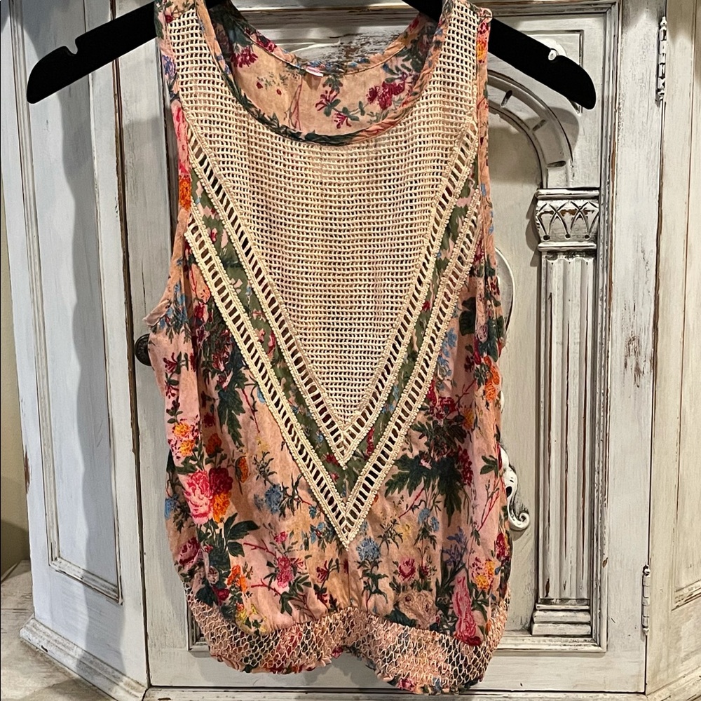 Tank top blouse